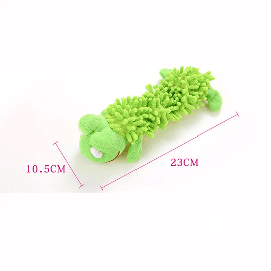 Durable Low Price Pet Dog Plush Toy Animal Shape with Squeaky for Small Dogs Chew Cleaning Toys