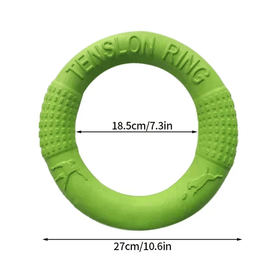 Dog Toy Training Ring Puller Puppy Flying Disk Chewing Toys Outdoor Interactive Toy Dog Game Playing Supplies Zabawki Dla Psa 2