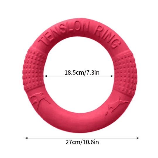 Dog Toy Training Ring Puller Puppy Flying Disk Chewing Toys Outdoor Interactive Toy Dog Game Playing Supplies Zabawki Dla Psa 2