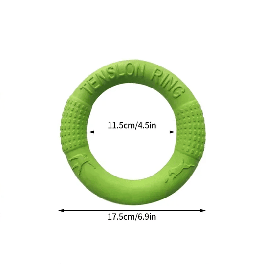 Dog Toy Training Ring Puller Puppy Flying Disk Chewing Toys Outdoor Interactive Toy Dog Game Playing Supplies Zabawki Dla Psa 2