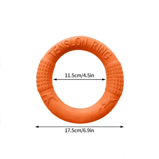 Dog Toy Training Ring Puller Puppy Flying Disk Chewing Toys Outdoor Interactive Toy Dog Game Playing Supplies Zabawki Dla Psa 2