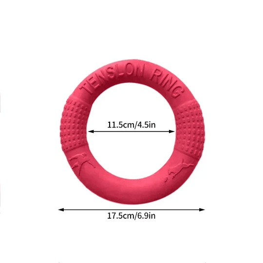Dog Toy Training Ring Puller Puppy Flying Disk Chewing Toys Outdoor Interactive Toy Dog Game Playing Supplies Zabawki Dla Psa 2