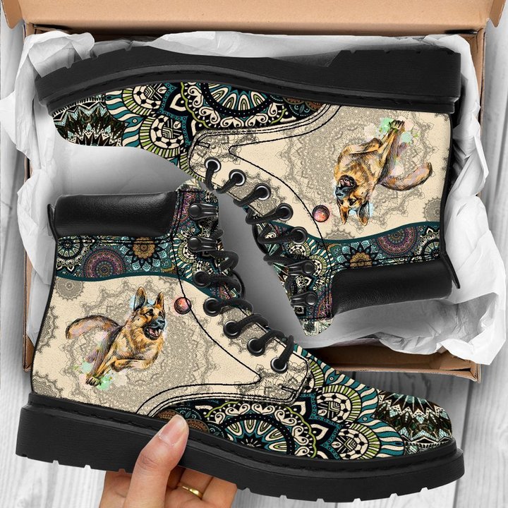 THS1005 German shepherd All Season Boots 2020