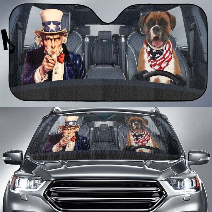 CHC1005 Boxer Car Sun shade