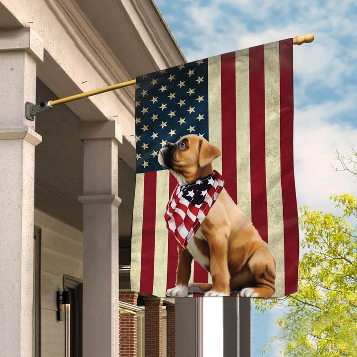 BIF0203 Boxer House Flag
