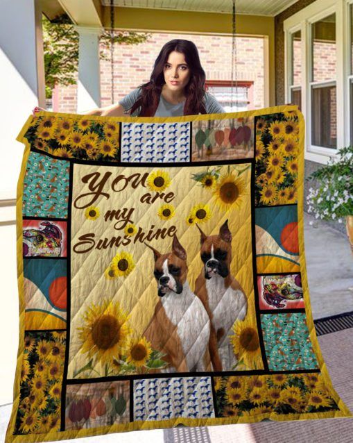 QUI7012 Boxer Quilt Blanket