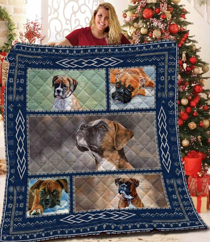 QUI7005 Boxer Quilt Blanket