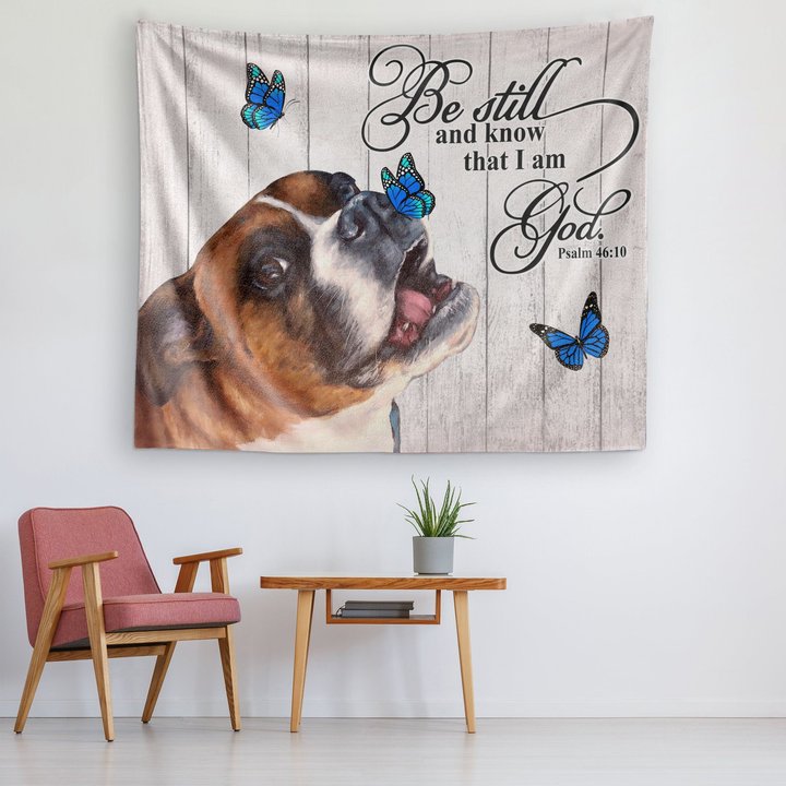 THA0237 Boxer Tapestry