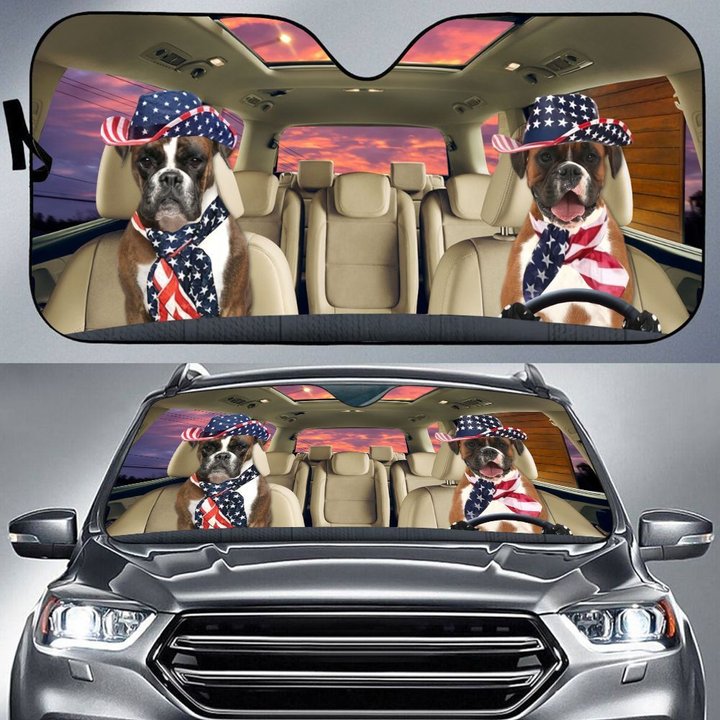 THC0110 Boxer Car Sun Shade