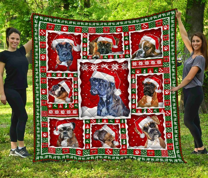 THQD46002 boxer Quilt Blanket