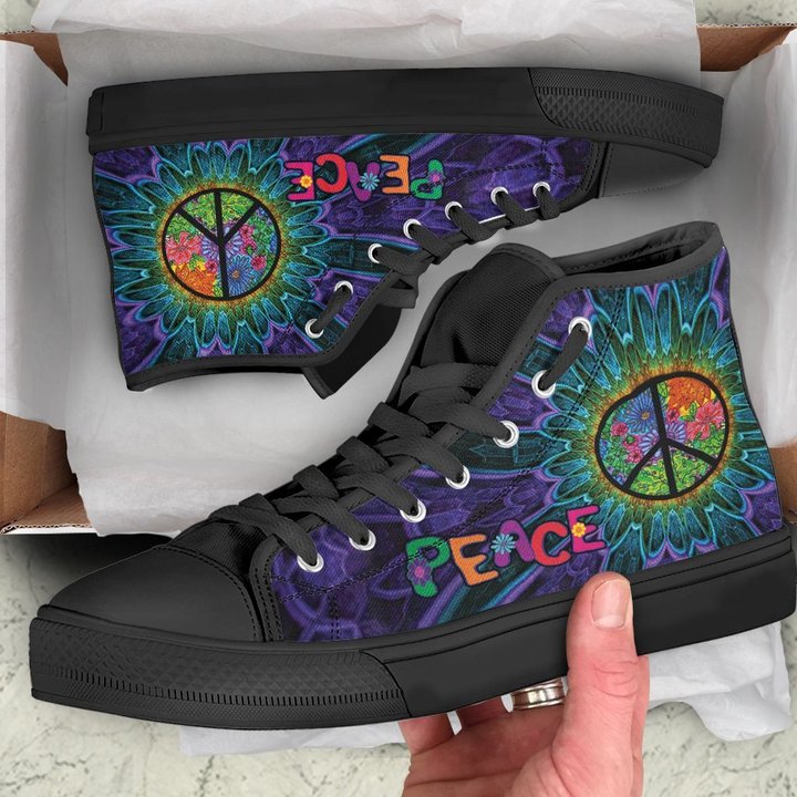 DISH1001- HIPPIE HIGH TOP