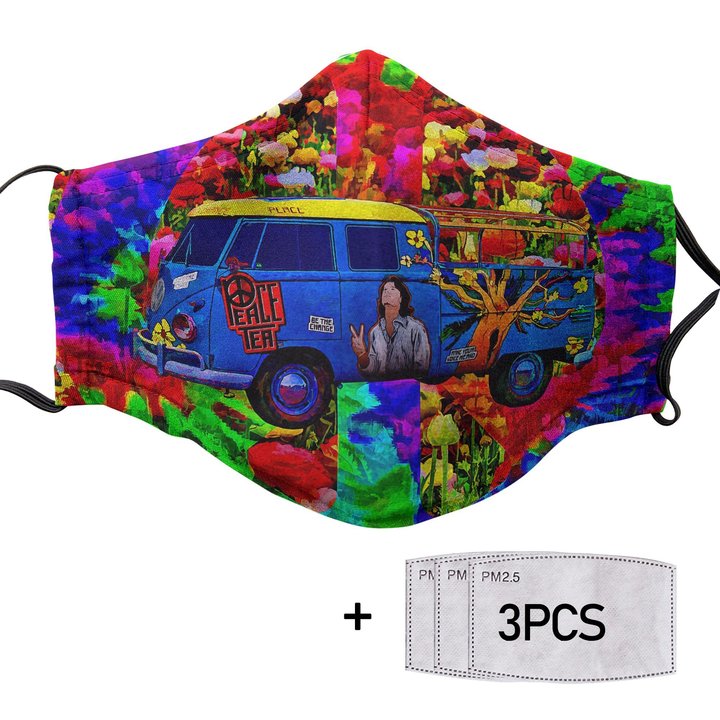 TUM0117 Hippie F.A.C.E M.A.S.K