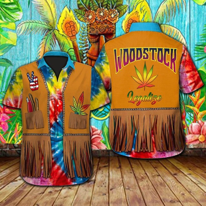 TUO2401 TUT2401 Hippie Hawaii Men-Women Set