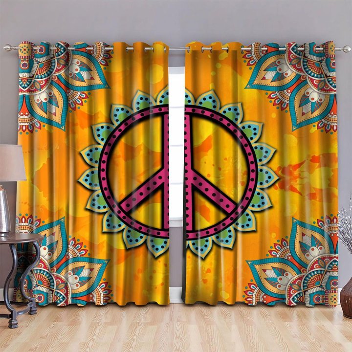 MHWHIP101 Hippie WINDOW CURTAINS
