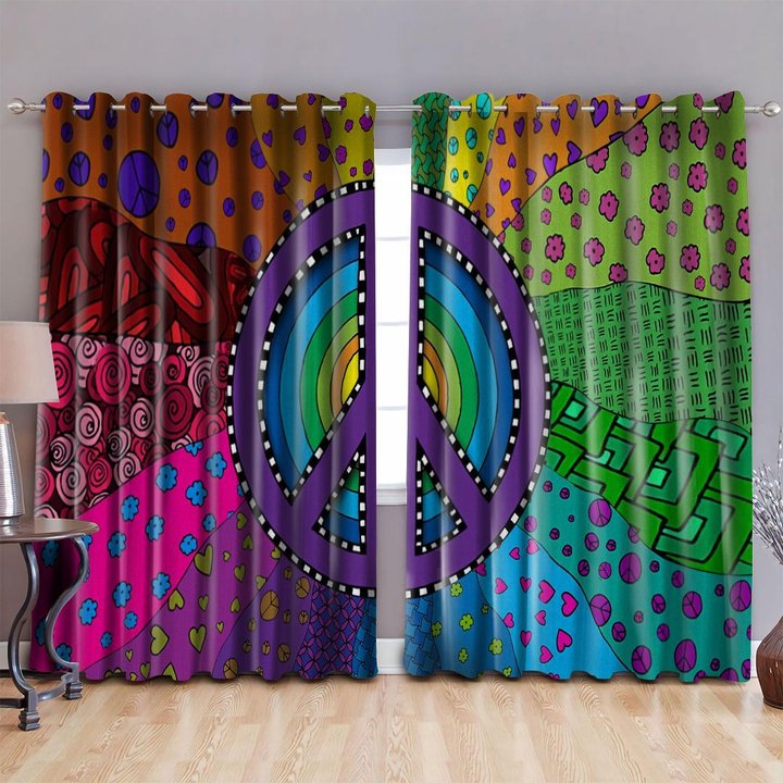 MHWHIPP103 HIPPIE WINDOW CURTAINS