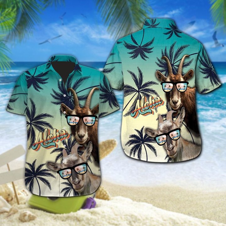 MHTDE101 - MHODE101 Goat Aloha Hawaii Set