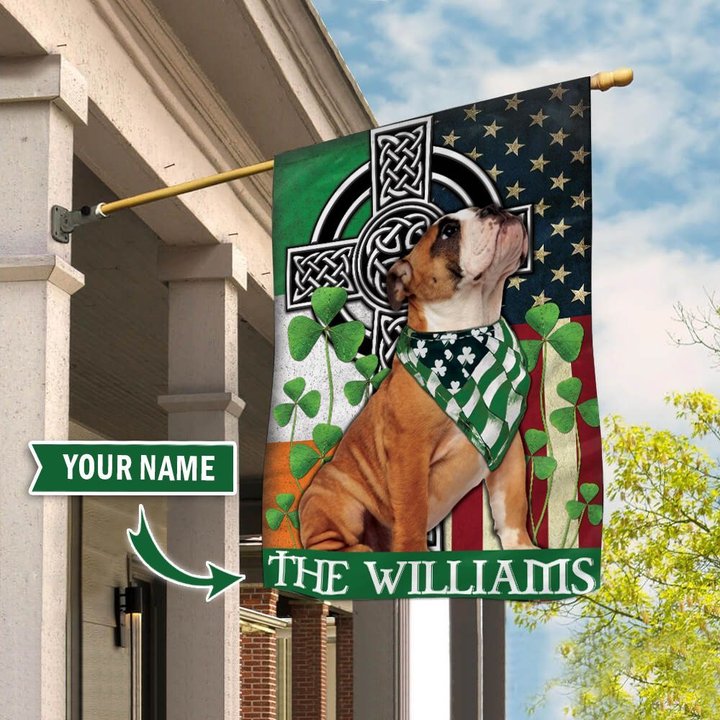 DIF2006-Bulldog Personalized Flag