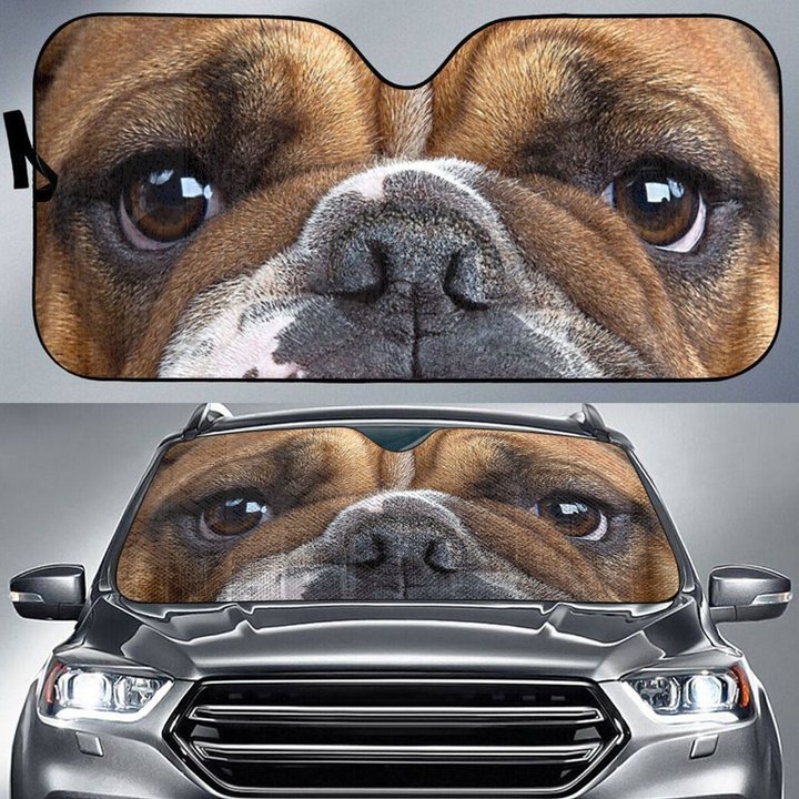 CHC4003 Bulldog Car Sun shade