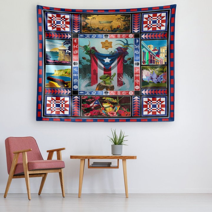 Puerto Rico Tapestry DUA21031301