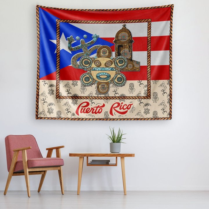 Puerto Rico Tapestry DUA21030901