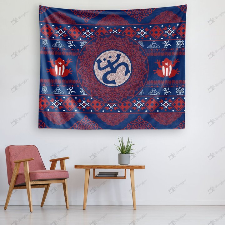 Puerto Rico Tapestry DUA21031201