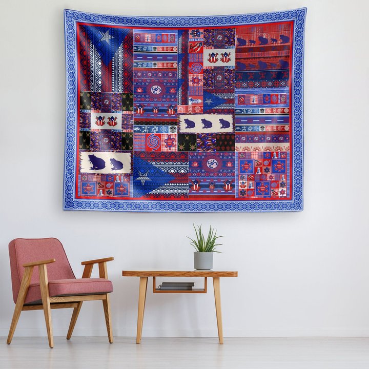 Puerto Rico Tapestry DUA21031601