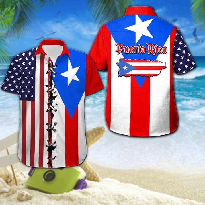 THT20070806 Puerto Rico Hawaii Shirts