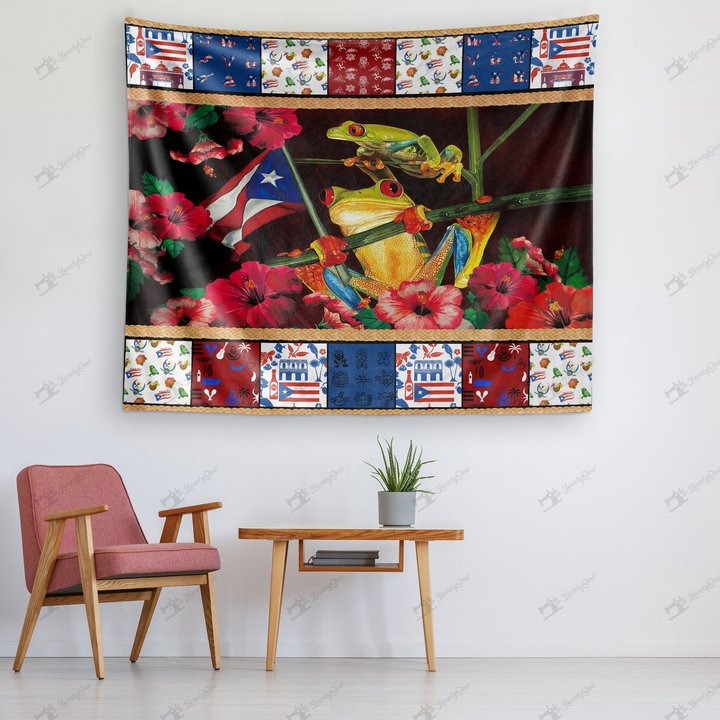 Puerto Rico Tapestry DUA21031101