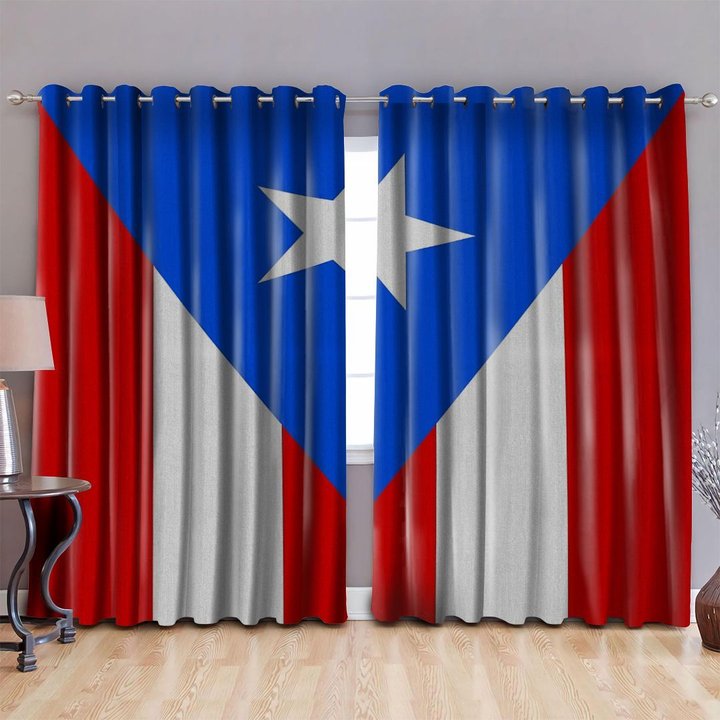 BIW20082101 Puerto Rico WINDOW CURTAINS