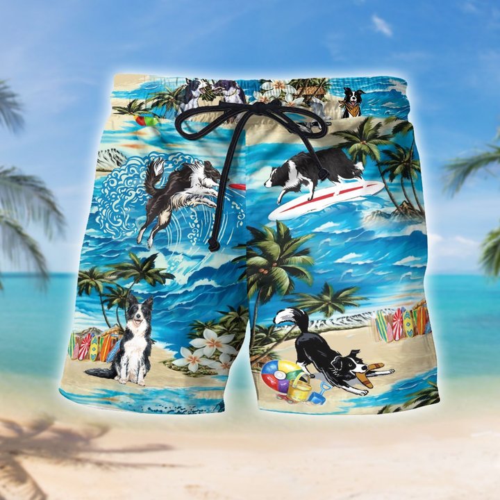 Border Collie Hawaii Men-Women Set THT20071701-THO20071701