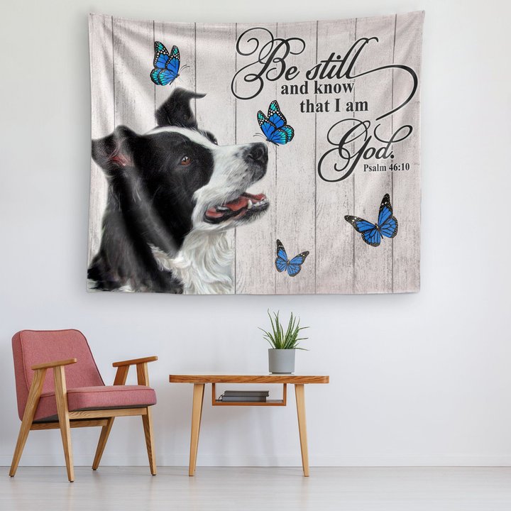 THA0235 Border Collie Tapestry