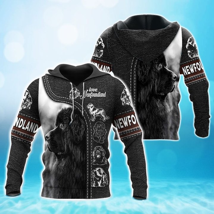 THT5146 Newfoundland 3D HOODIE
