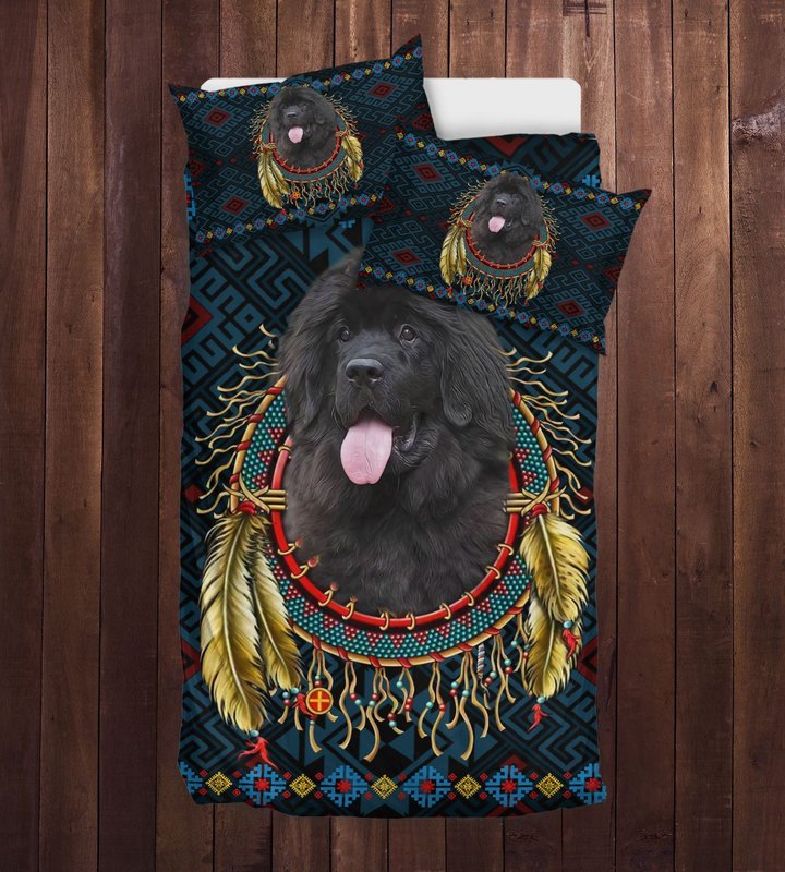 THBDOG1008 Newfoundland Bedding Set