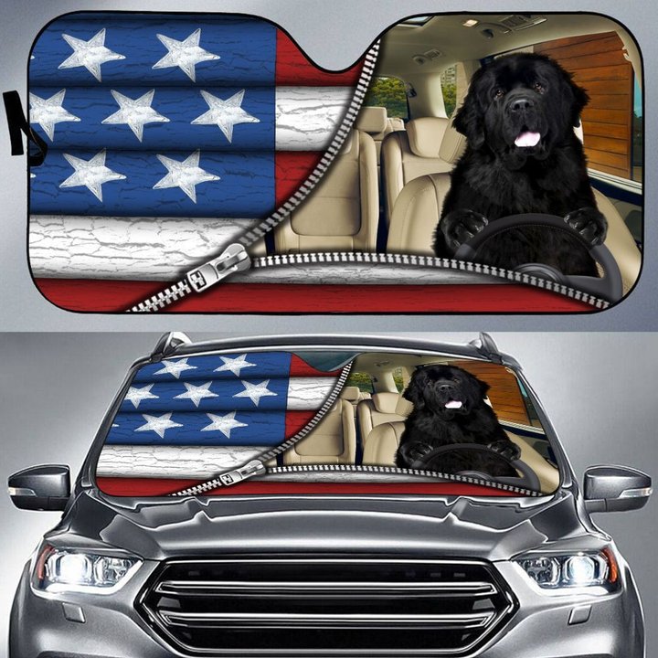 DIC4048-Newfoundland Car Sun shade