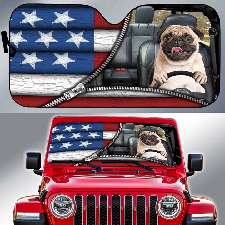 DIC0408002-JE-EP-Pug Car Sun shade