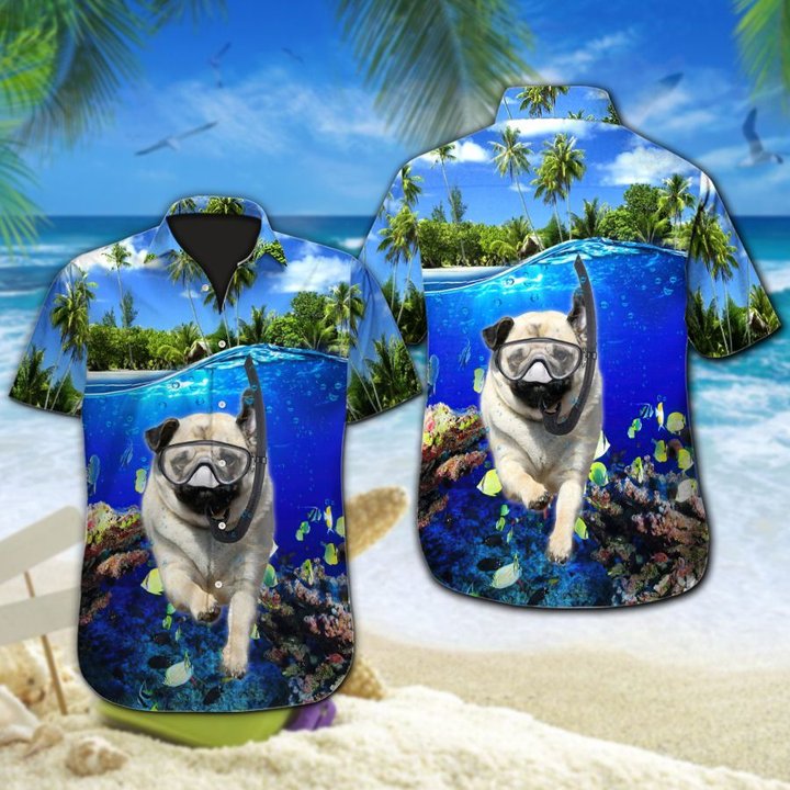 DIODOG2707002-DITDOG2707002-PUG Diving-Men-Women Set