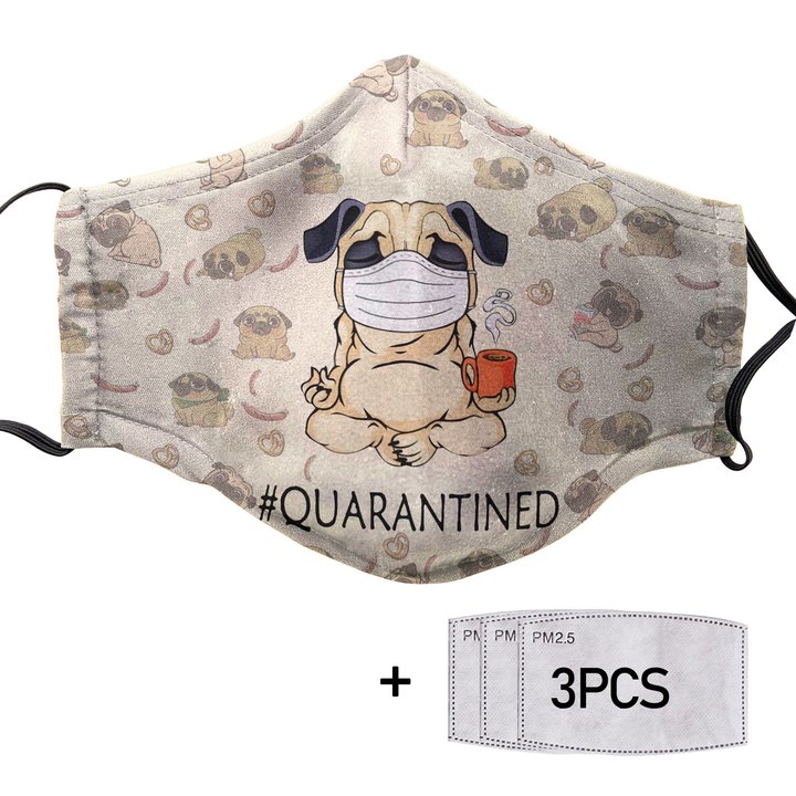 TUM0109 Pug F.A.C.E M.A.S.K