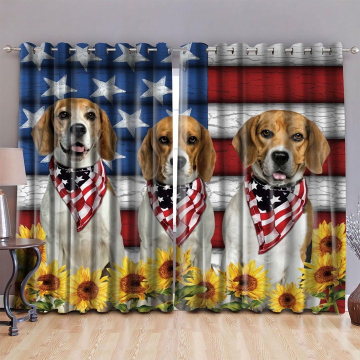 DIWD10001-Beagle WINDOW CURTAINS