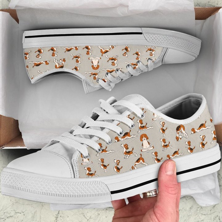 THS1065 BEAGLE YOGA1 LOW TOP