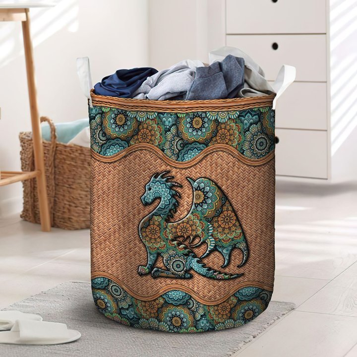 DII10082005-Dragon LAUNDRY BASKET