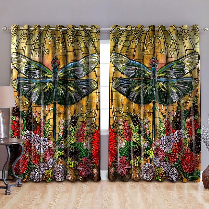 CHW021 Dragonfly WINDOW CURTAINS