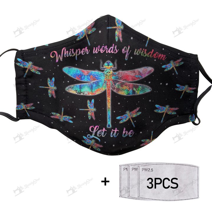 BM0101 DRAGONFLY LET IT BE F.A.C.E M.A.S.K