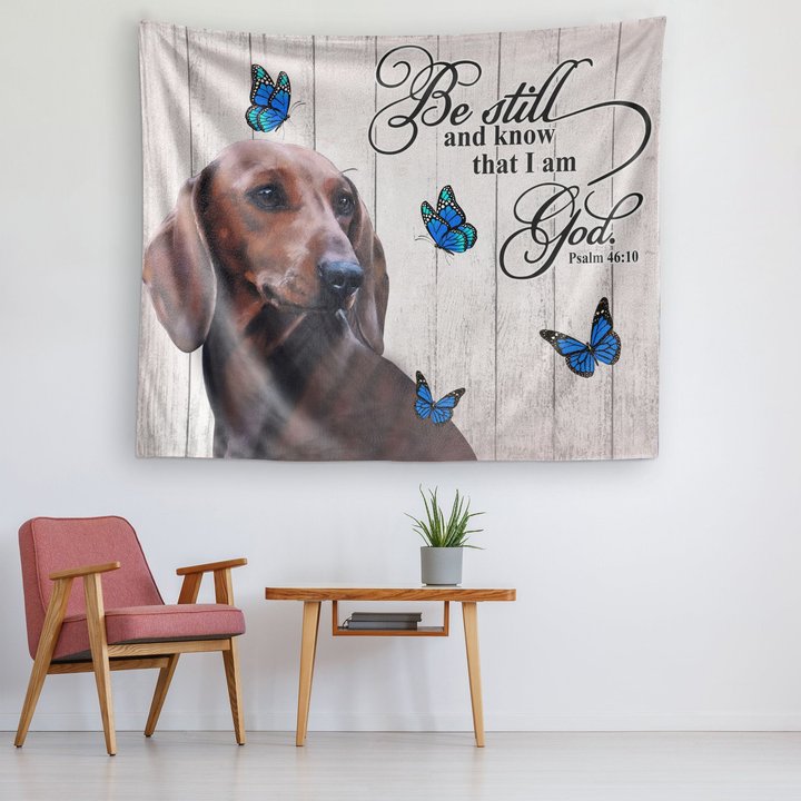 THA0241 Dachshund Tapestry