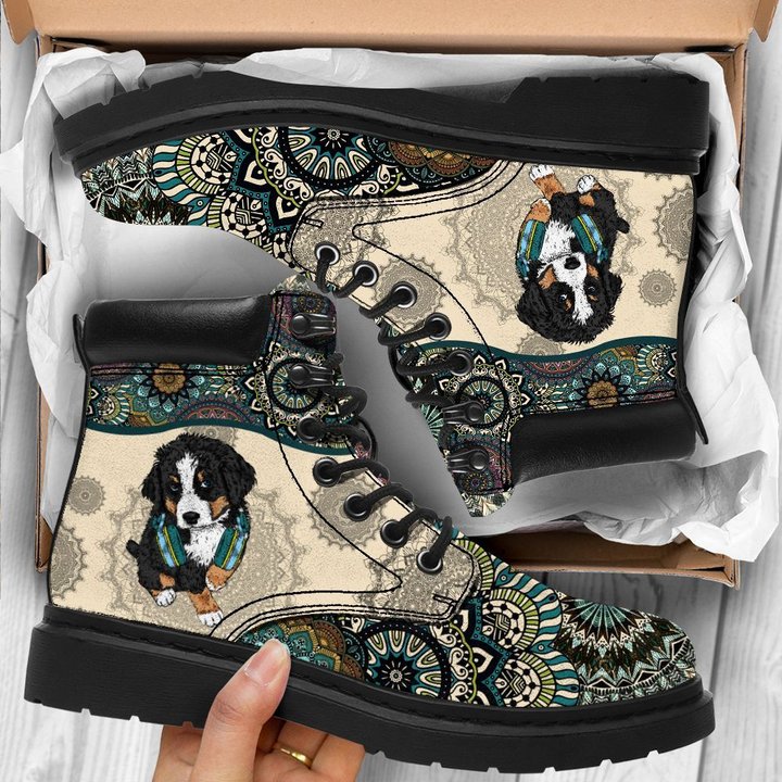 THS1009 Bernese Mountain Dog All Season Boots 2020