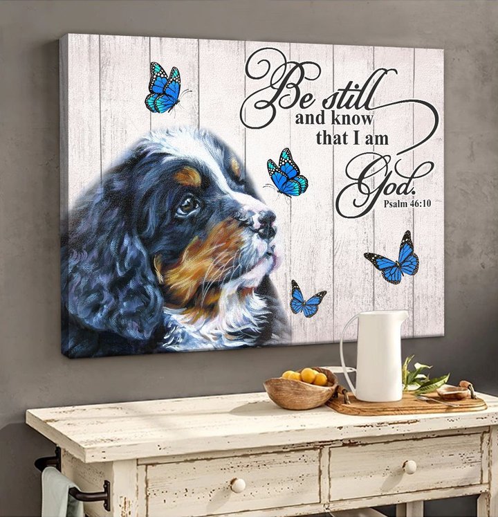 THD0120 Bernese Mountain Matte Canvas