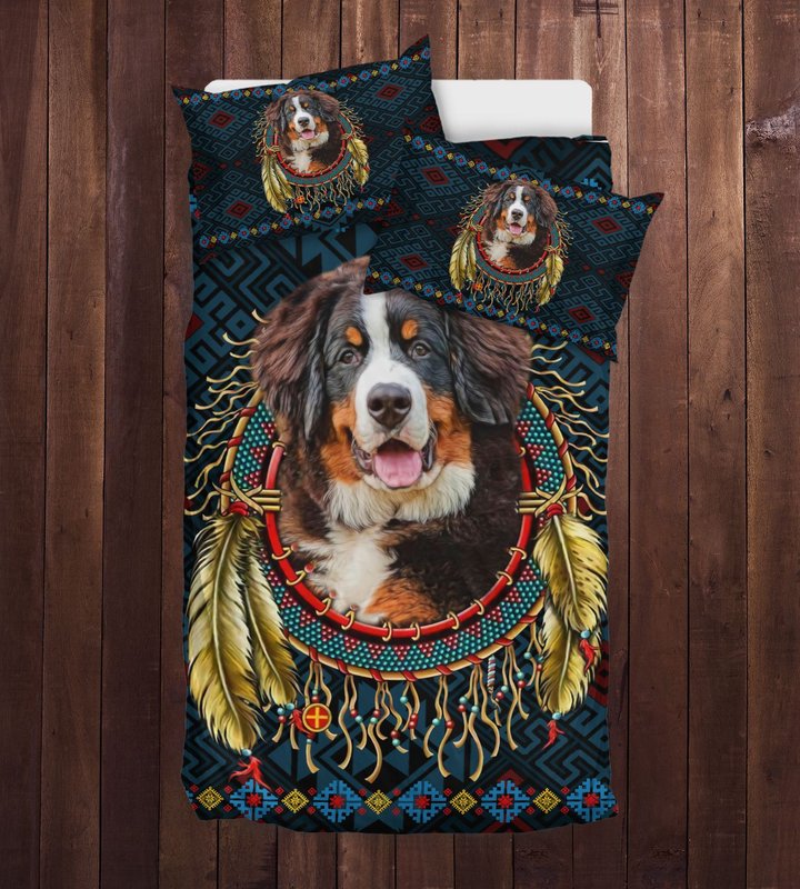 THBDOG1007 Bernese Mountain Dog Bedding Set