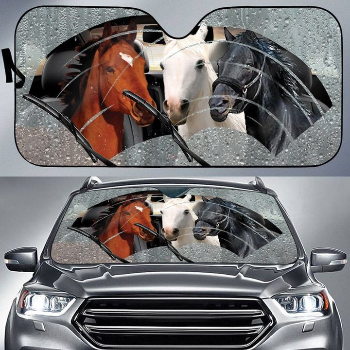 CHC0012 Horse Car Sun shade