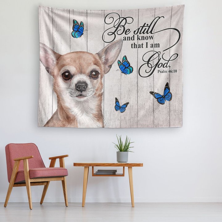 THA0239 Chihuahua Tapestry