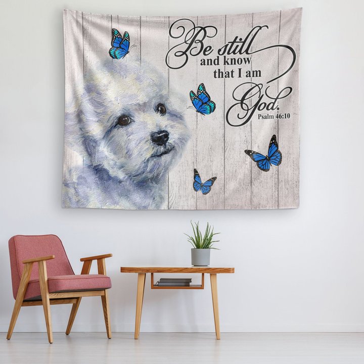 THA0233 Bichon Frisé Tapestry
