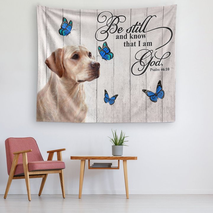 THA0253 Labrador Retriever Tapestry